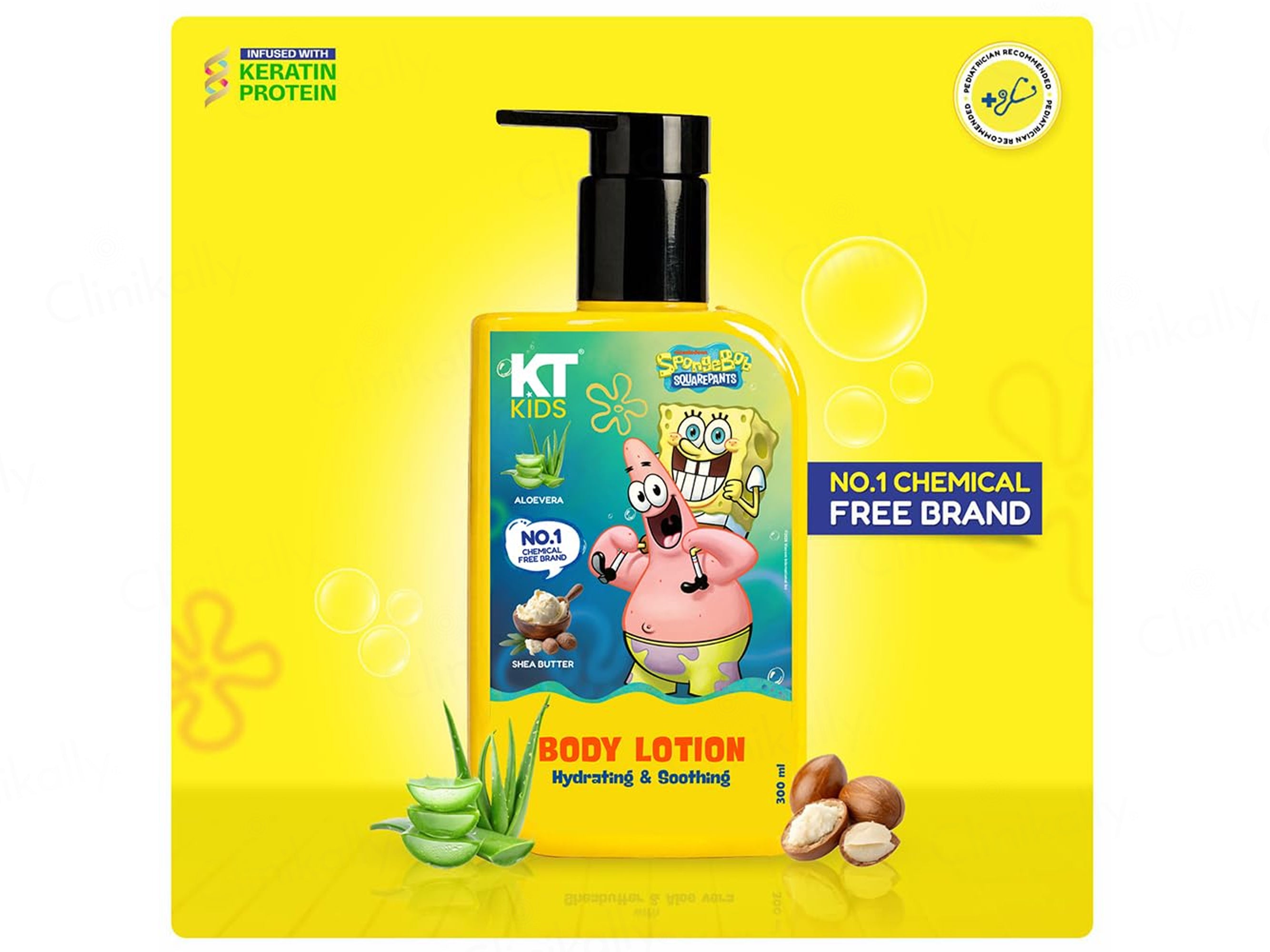 KT Kids Hydrating & Soothing Body Lotion