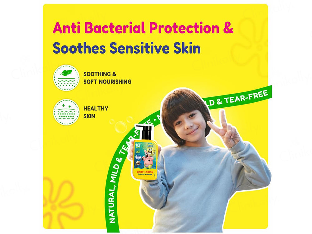 KT Kids Hydrating & Soothing Body Lotion