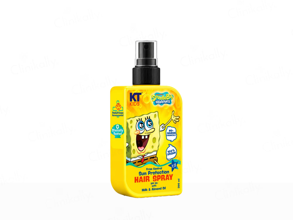 KT Kids Moisturising Sun Protection Hair Spray