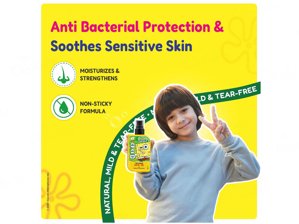 KT Kids Nourishing Hair Oil (3 to 12 Years)