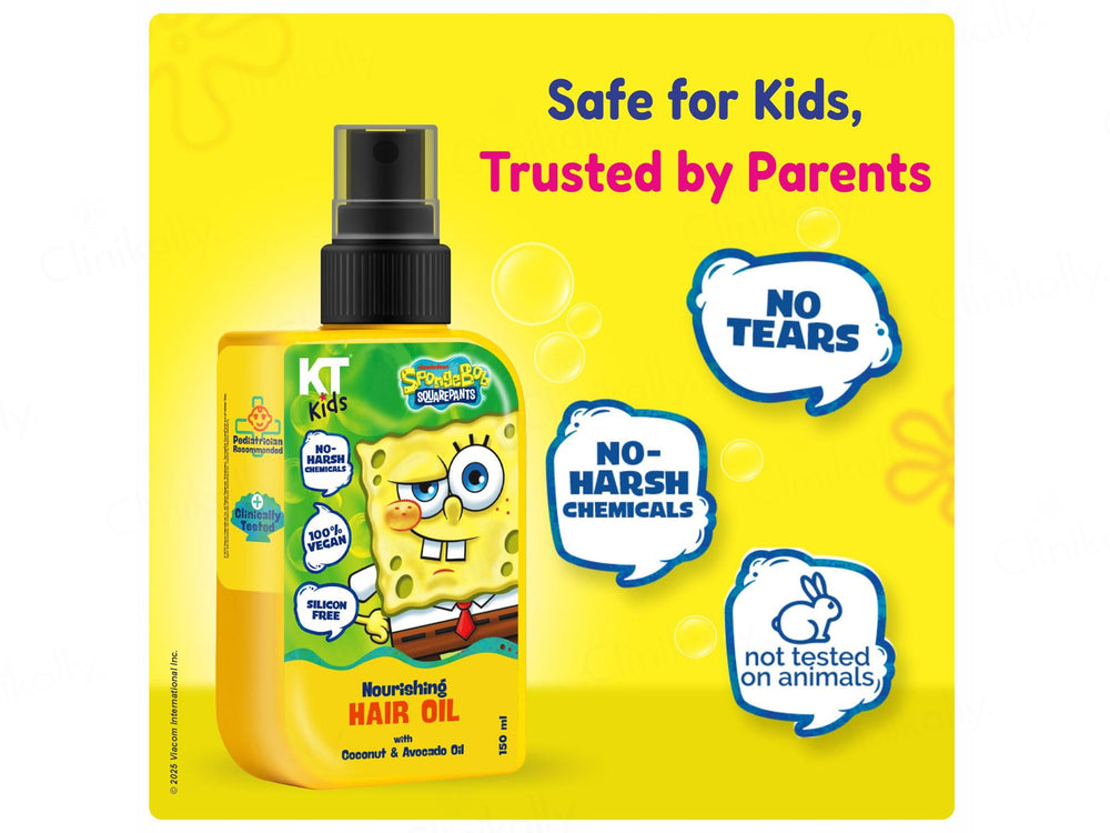 KT Kids Nourishing Hair Oil (3 to 12 Years)
