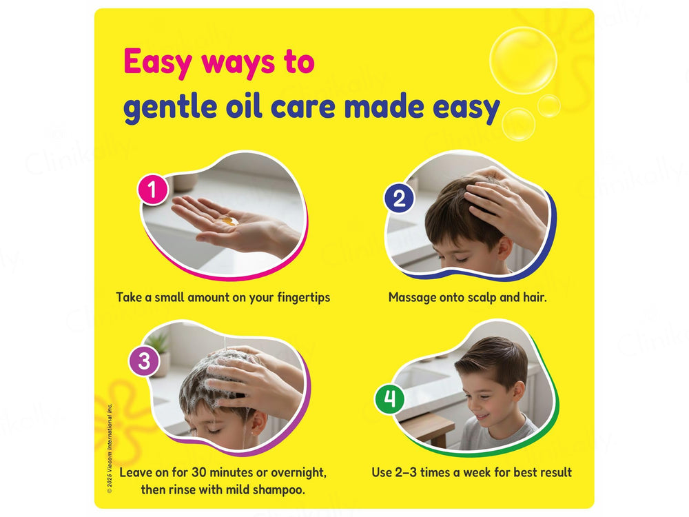 KT Kids Nourishing Hair Oil (3 to 12 Years)