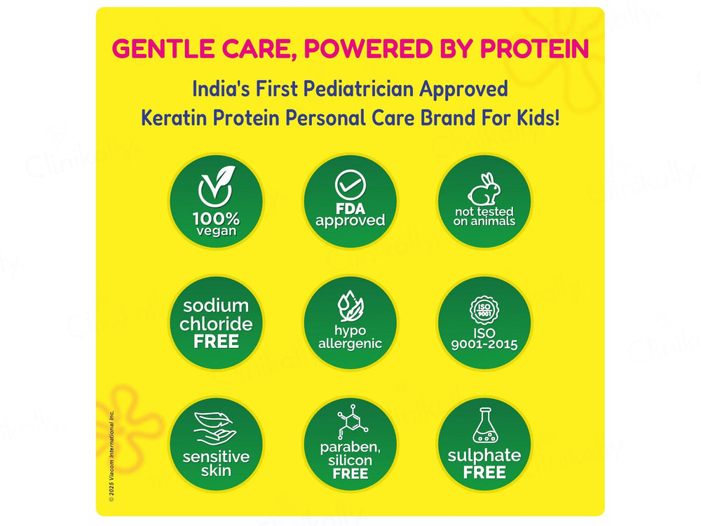 KT Kids Nourishing Hair Oil (3 to 12 Years)