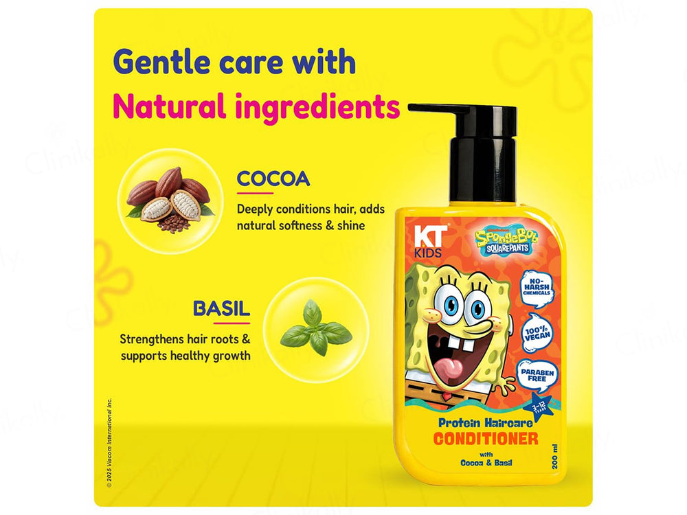 KT Kids Protein Hairoare Conditioner (3 to 12 Years)
