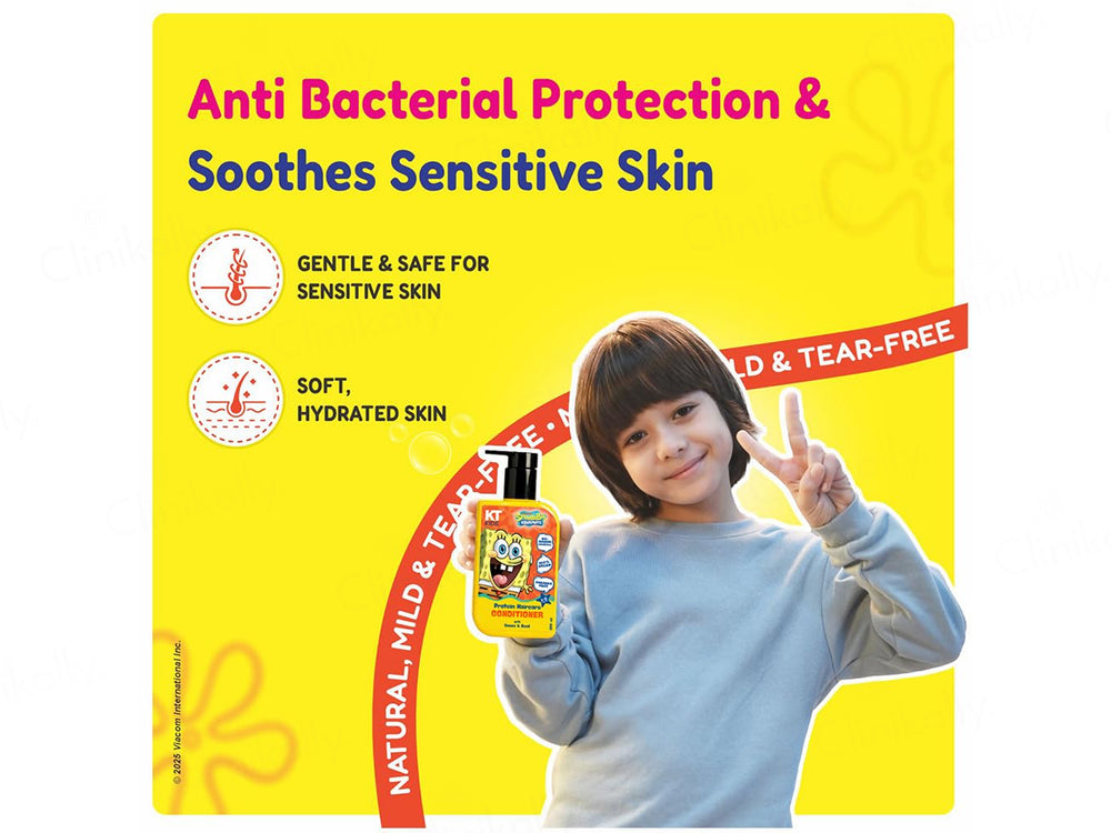 KT Kids Protein Hairoare Conditioner (3 to 12 Years)