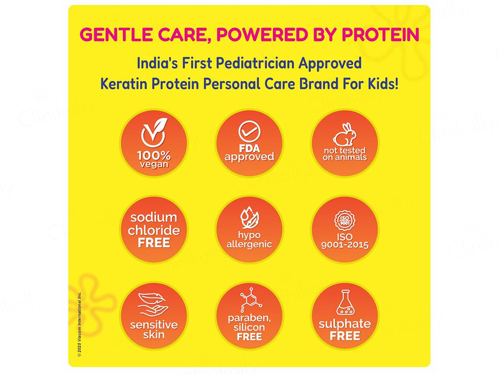 KT Kids Protein Hairoare Conditioner (3 to 12 Years)
