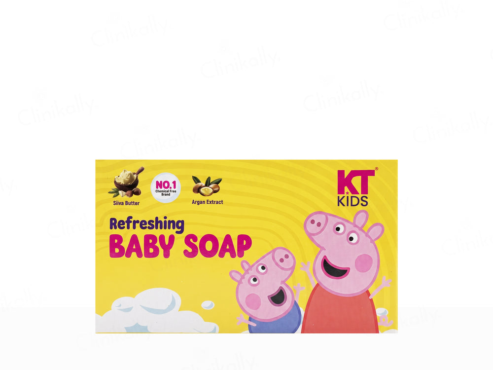 KT Kids Refreshing Baby Soap