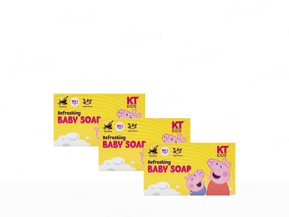 KT Kids Refreshing Baby Soap
