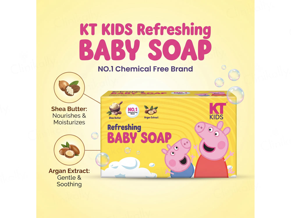 KT Kids Refreshing Baby Soap