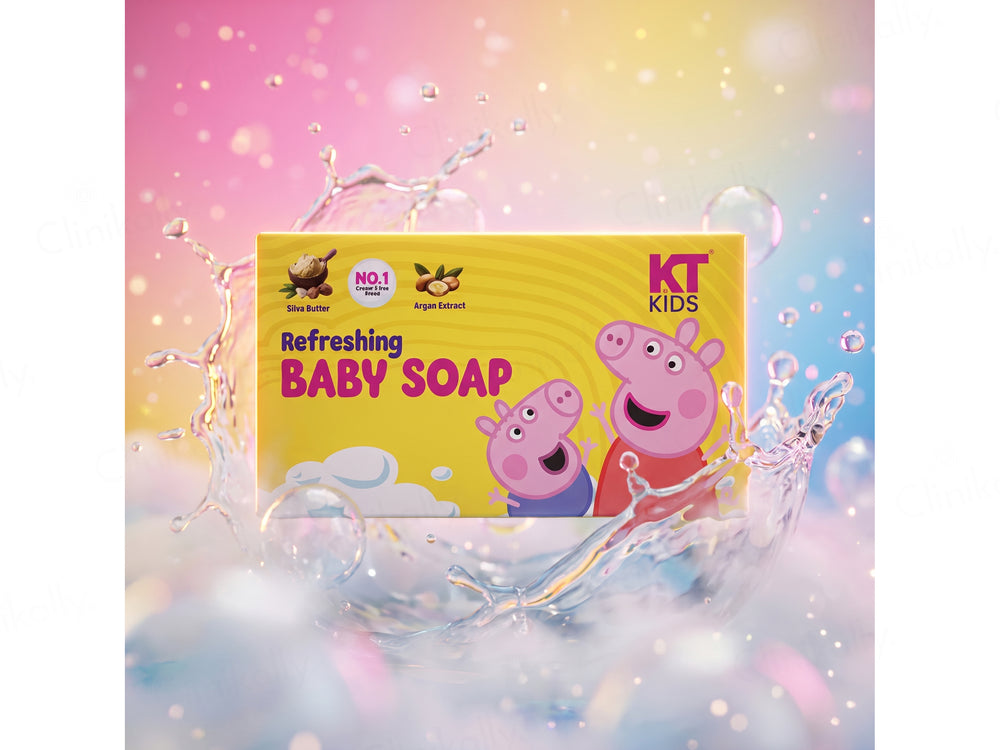 KT Kids Refreshing Baby Soap