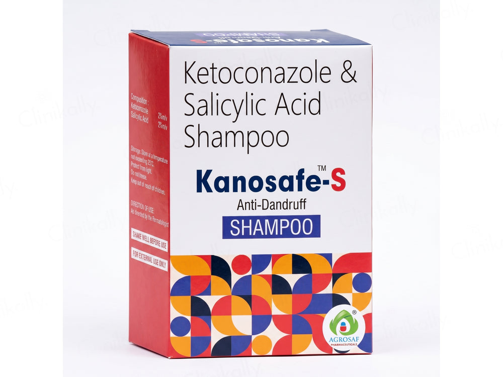 Kanosafe-S Anti Dandruff Shampoo