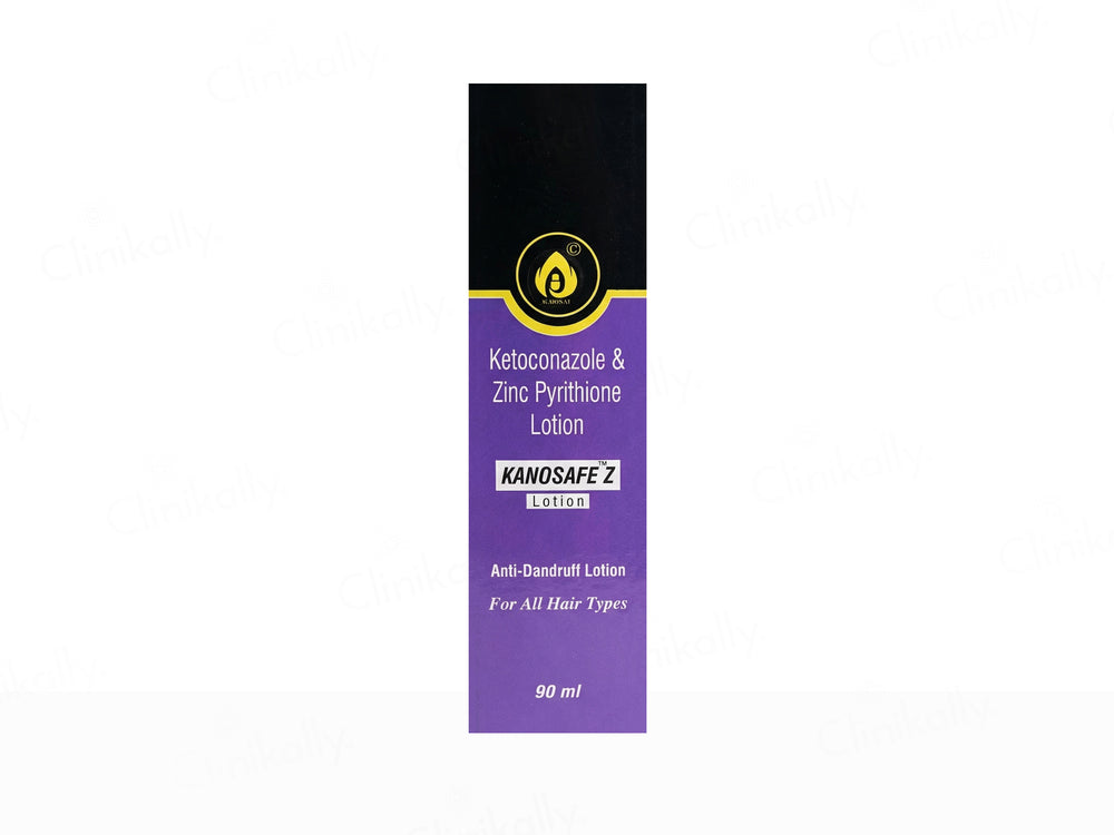 Kanosafe-Z Anti Dandruff Lotion