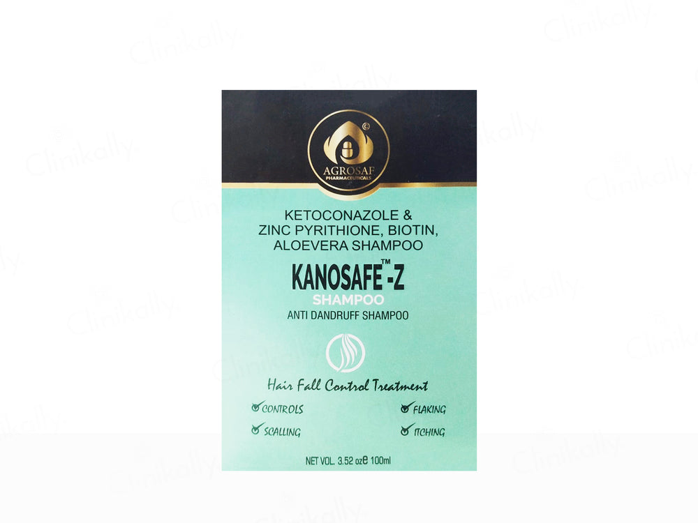 Kanosafe-Z Anti Dandruff Shampoo