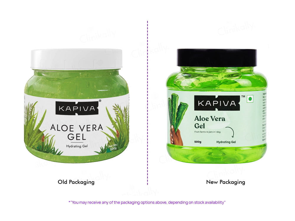 Kapiva Aloe Vera Hydrating Gel