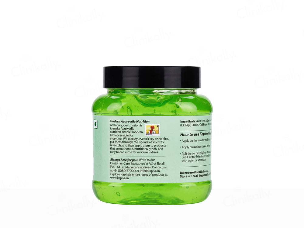 Kapiva Aloe Vera Hydrating Gel