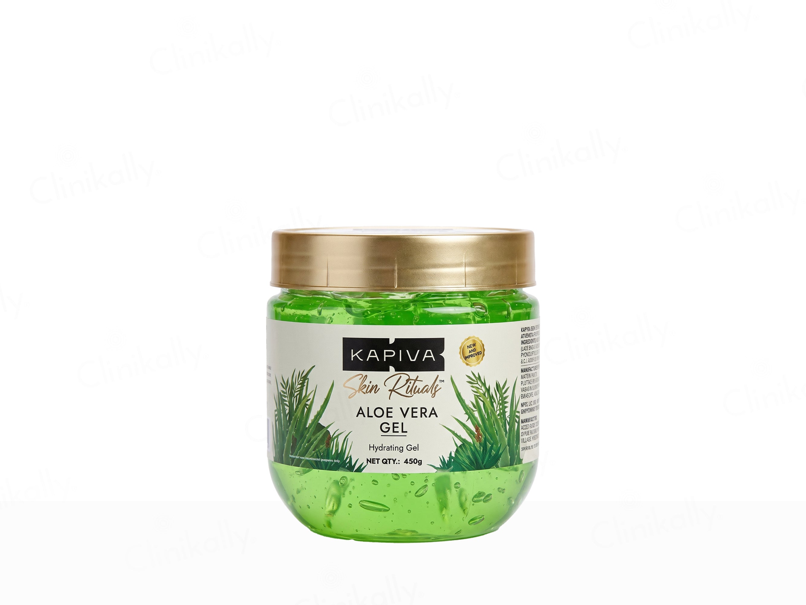 Kapiva Aloe Vera Hydrating Gel