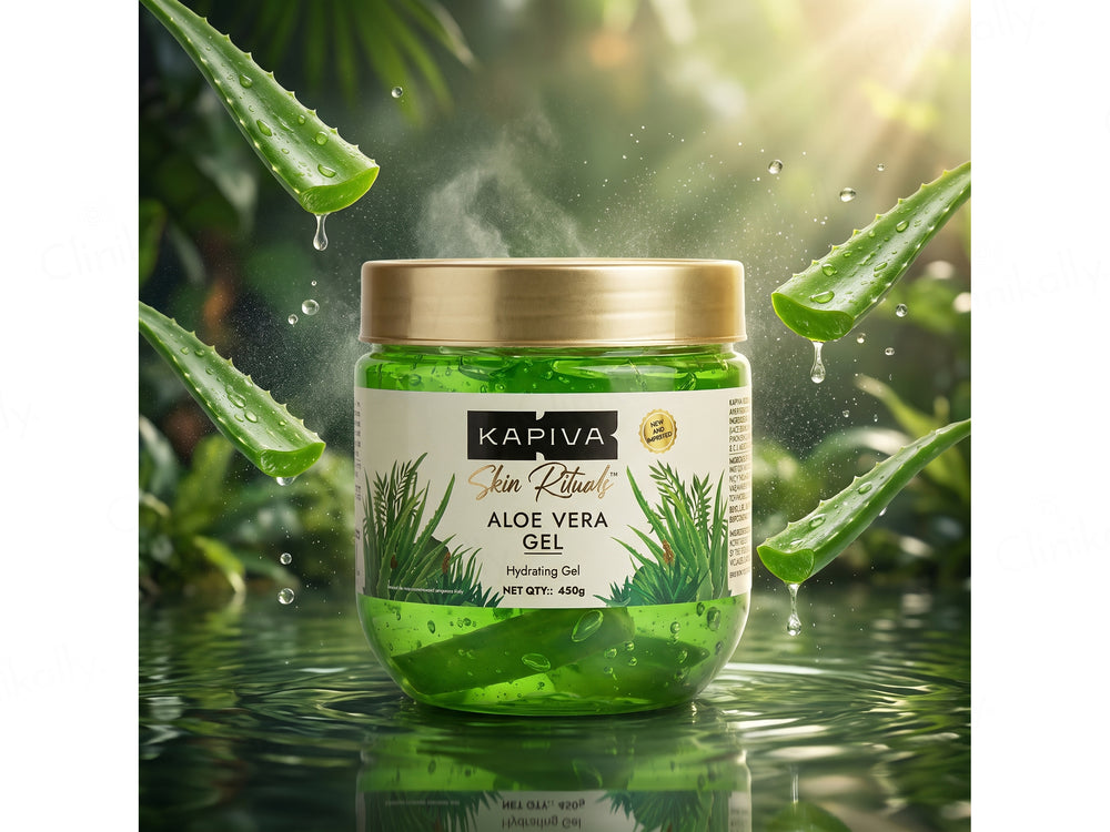 Kapiva Aloe Vera Hydrating Gel