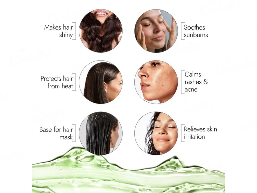 Kapiva Aloe Vera Hydrating Gel