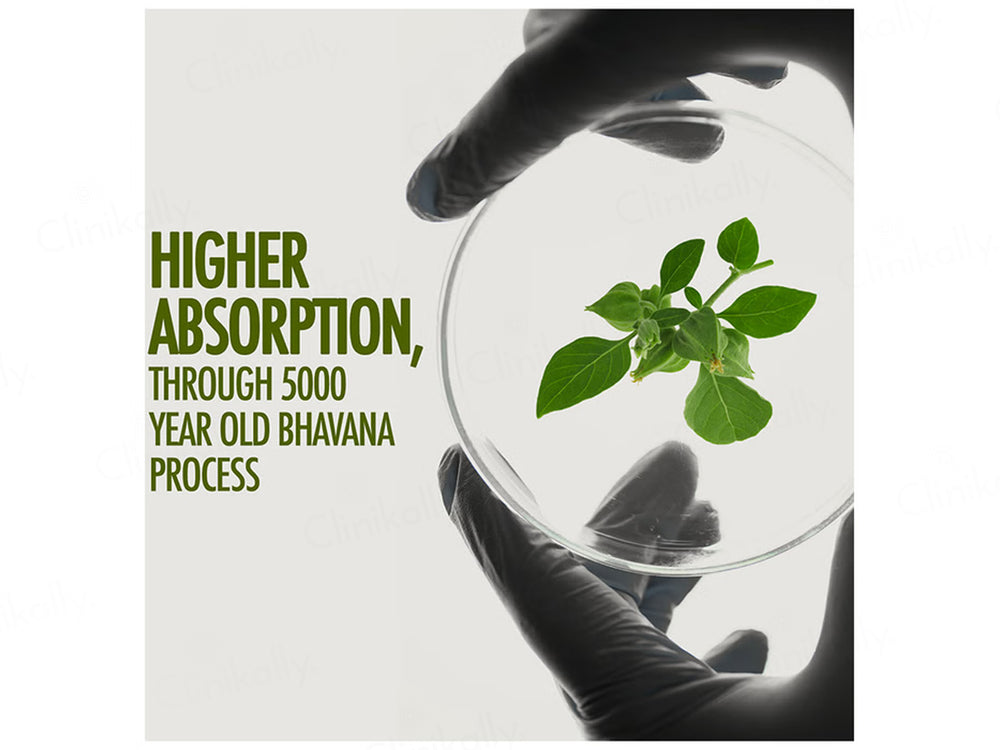 Kapiva Ashwagandha Gold Capsule For Stamina & Stress Management