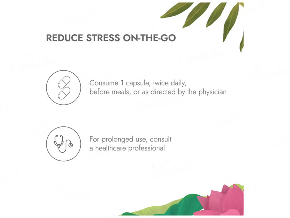 Kapiva Ashwagandha Gold Capsule For Stamina & Stress Management