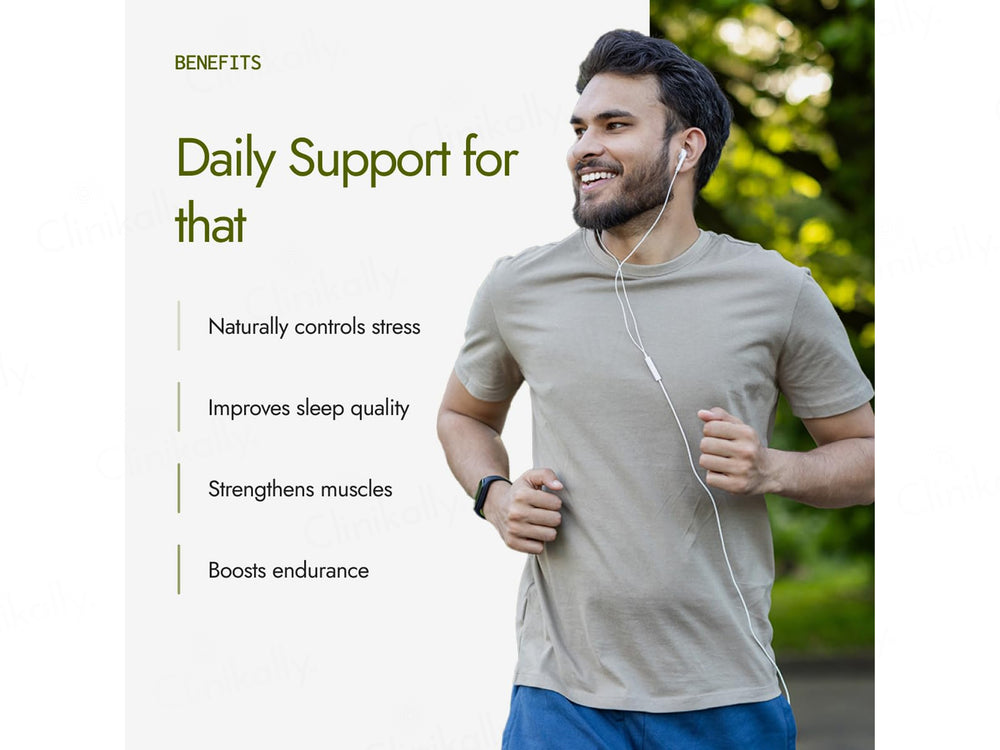 Kapiva Ashwagandha Tablet For Stamina & Stress Management