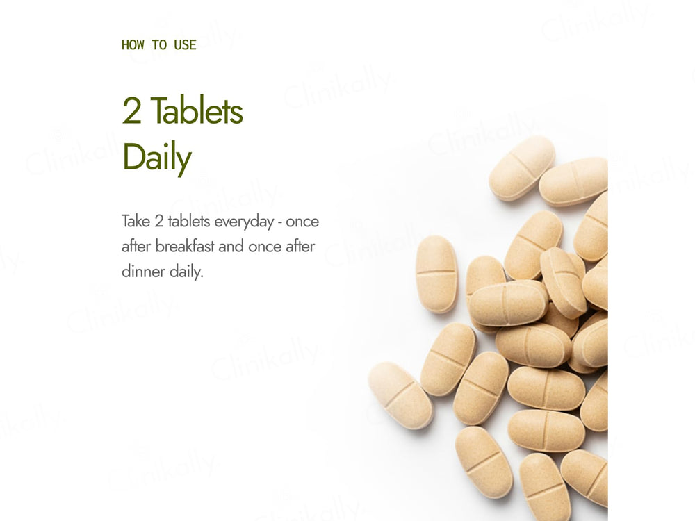 Kapiva Ashwagandha Tablet For Stamina & Stress Management