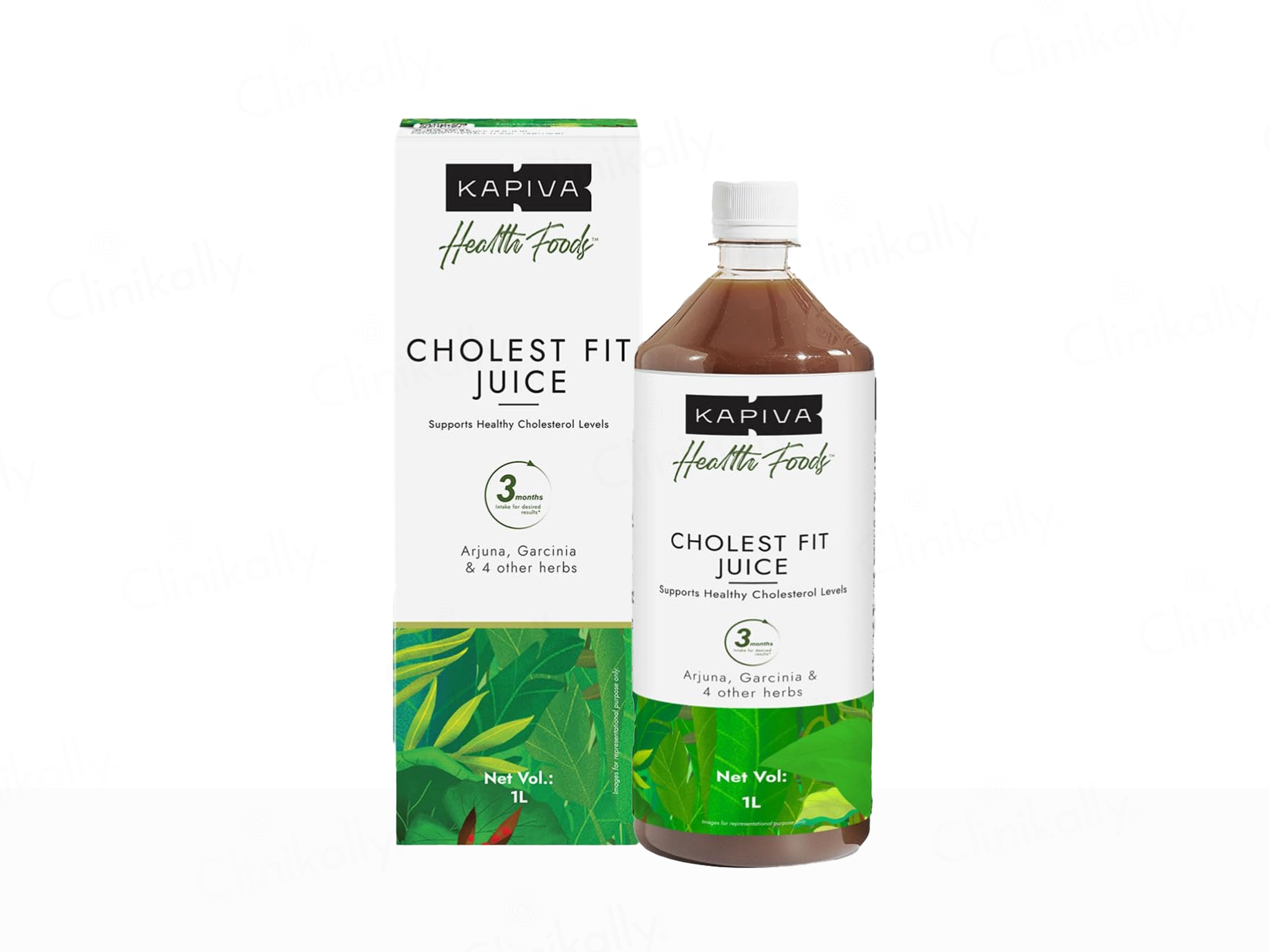 Kapiva Cholest Fit Juice