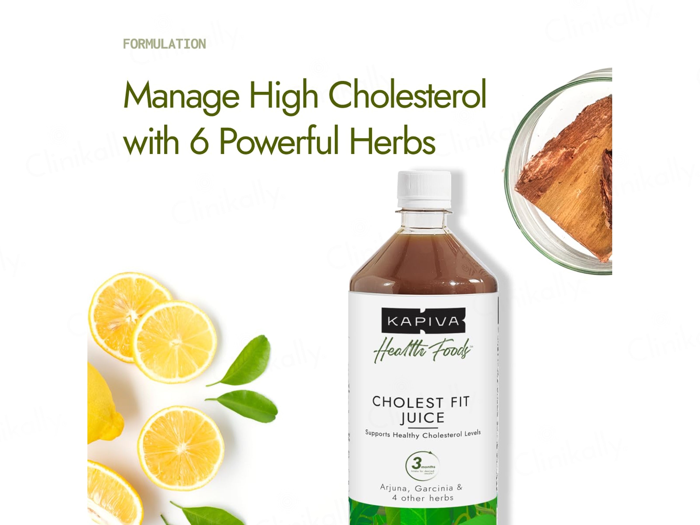 Kapiva Cholest Fit Juice