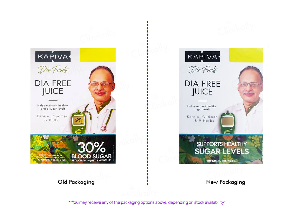 Kapiva Dia Free Juice