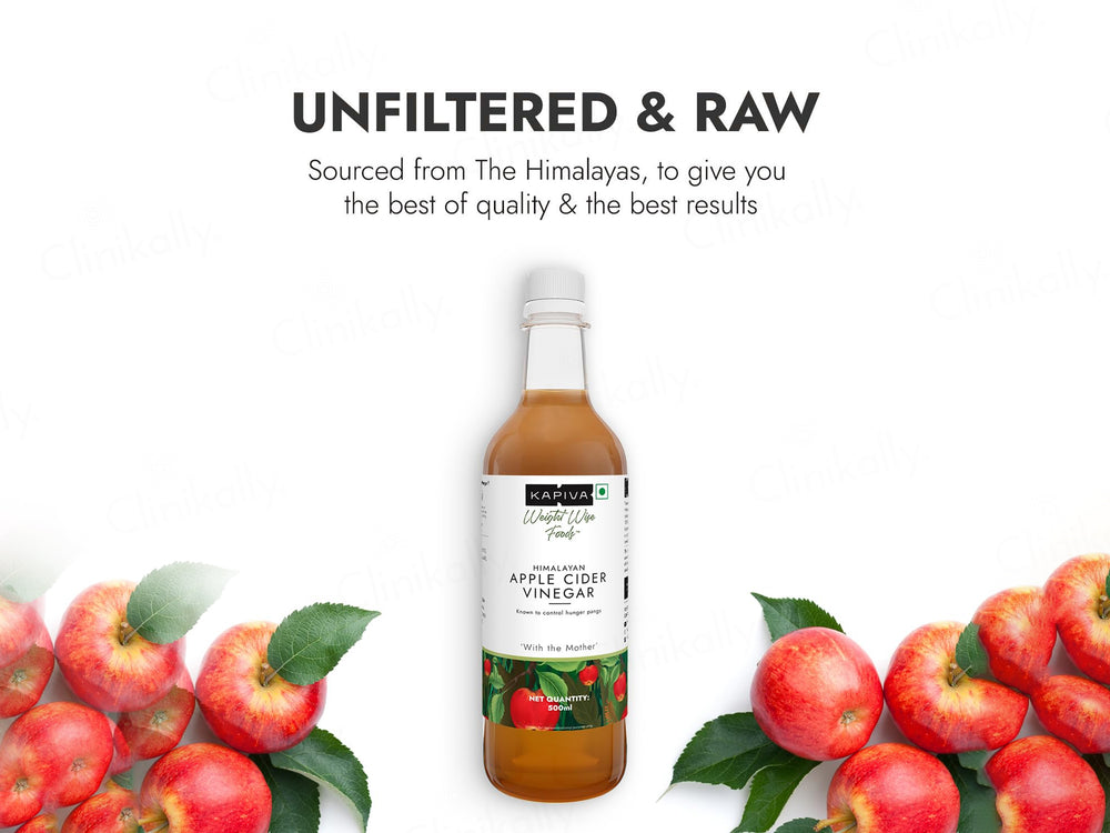 Kapiva Himalayan Apple Cider Vinegar
