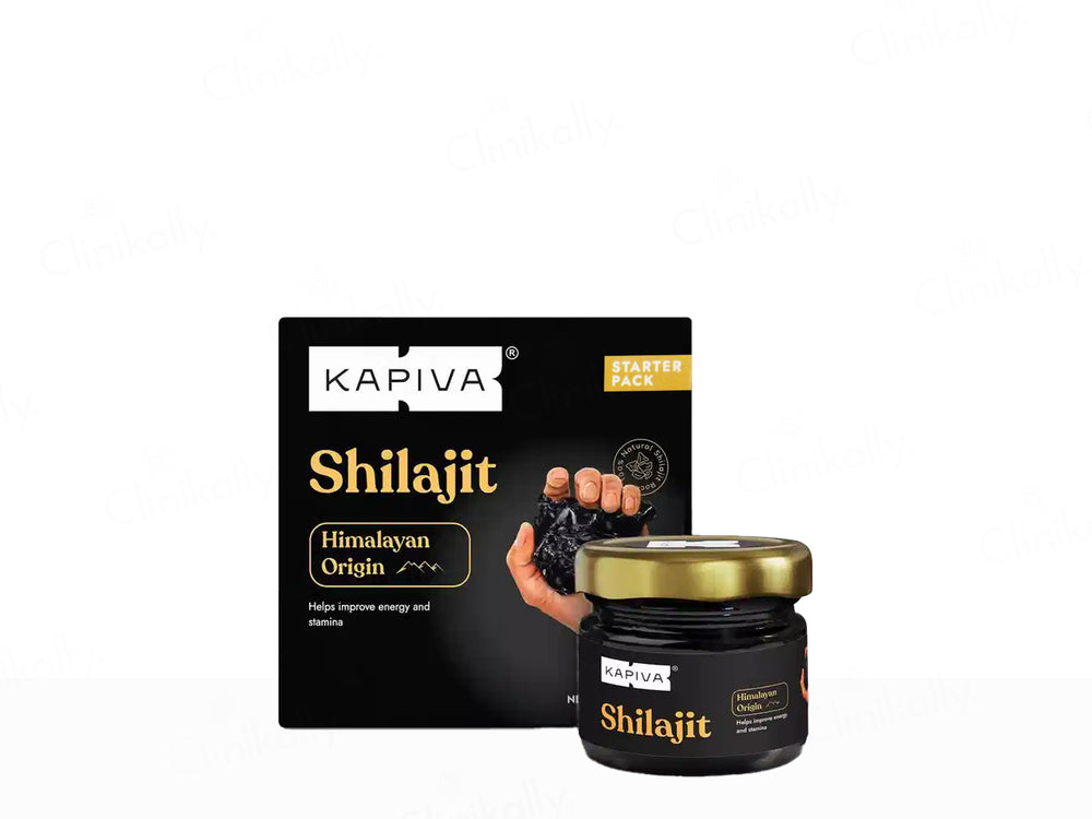 Kapiva Himalayan Shilajit Resin