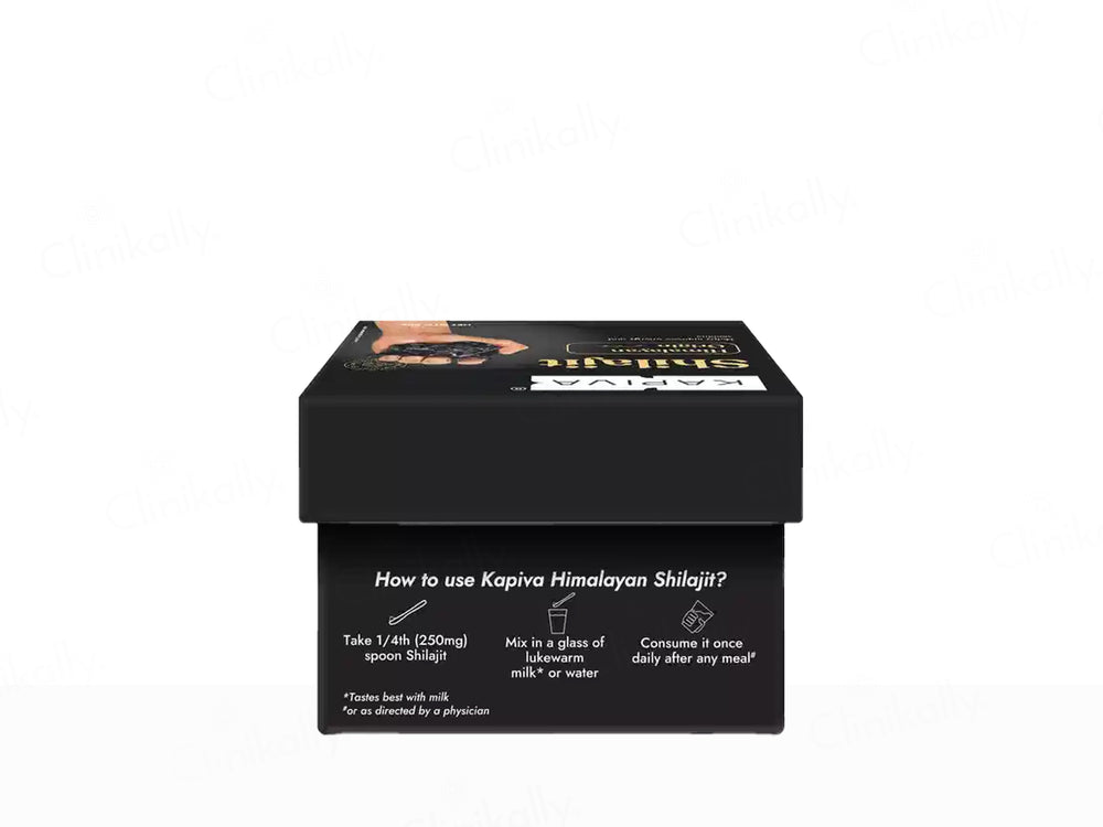 Kapiva Himalayan Shilajit Resin