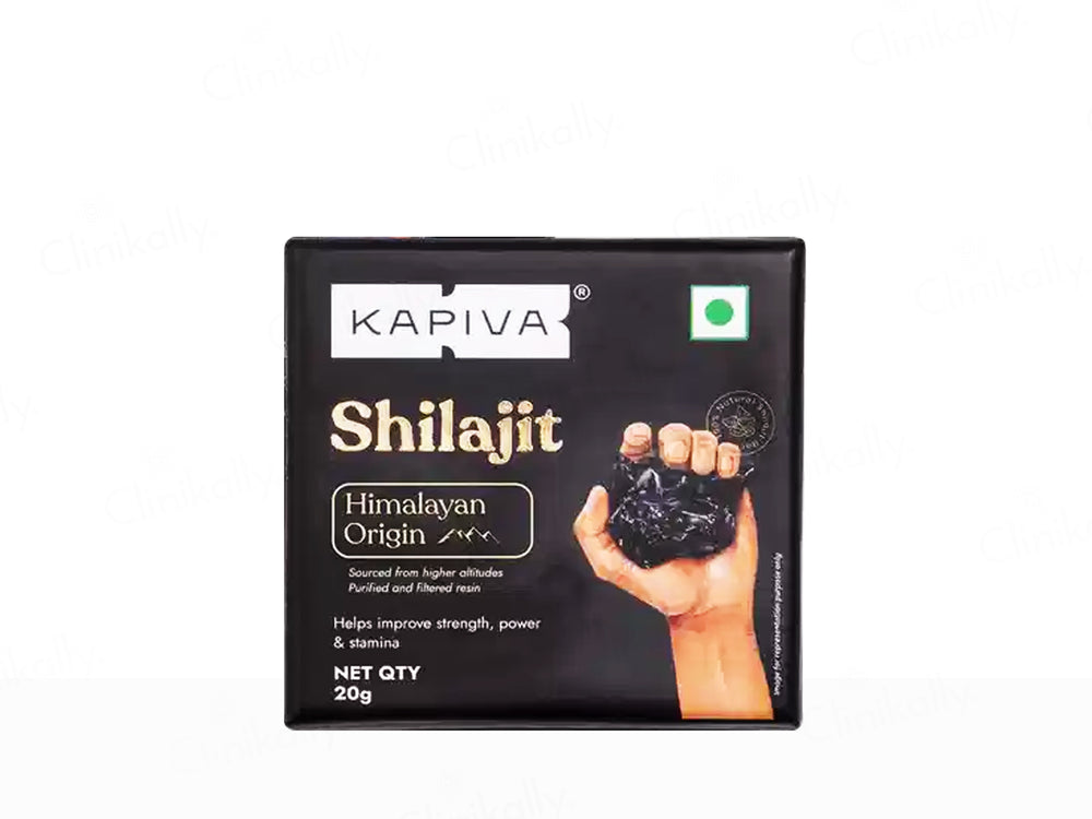 Kapiva Himalayan Shilajit Resin