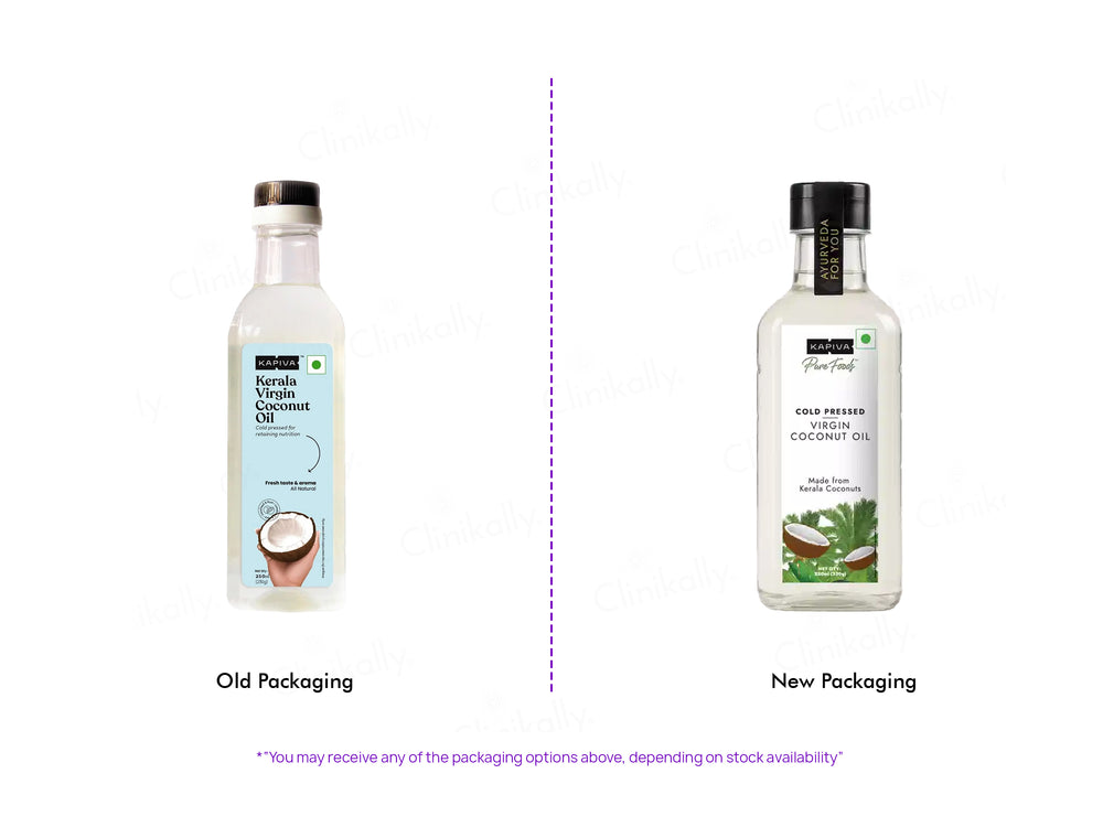 Kapiva Kerala Virgin Coconut Cold Pressed Oil