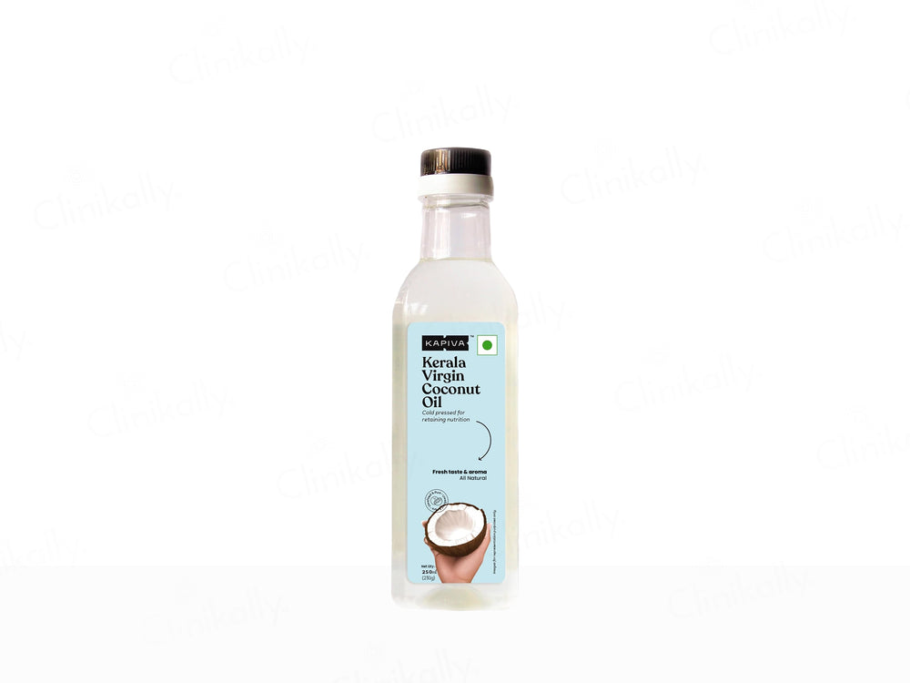 Kapiva Kerala Virgin Coconut Cold Pressed Oil