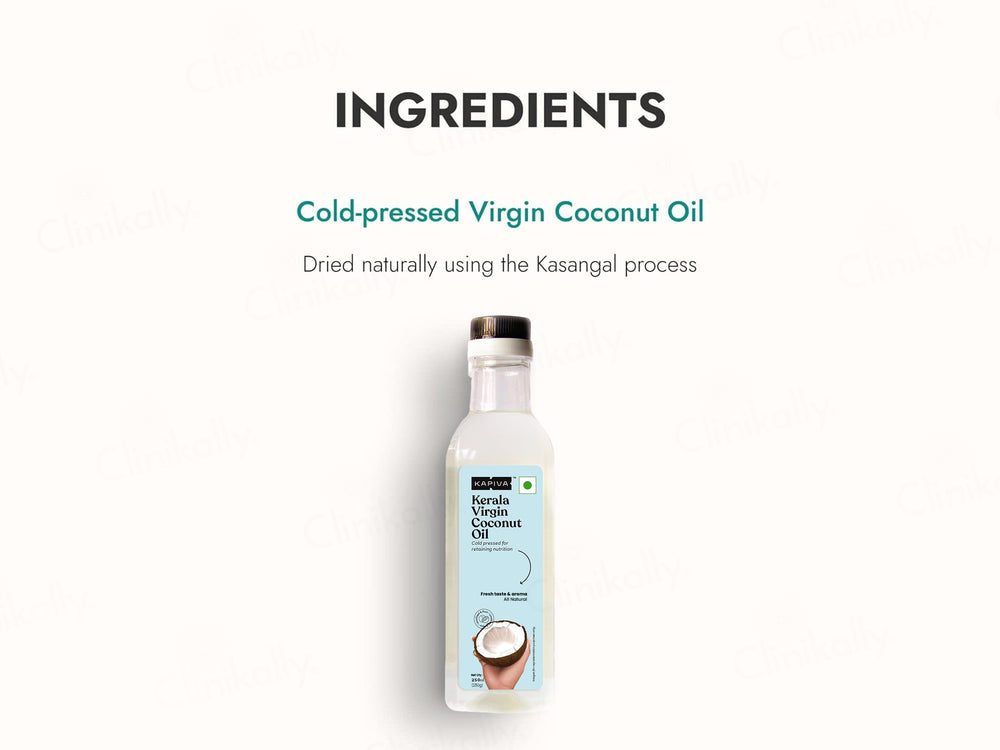 Kapiva Kerala Virgin Coconut Cold Pressed Oil