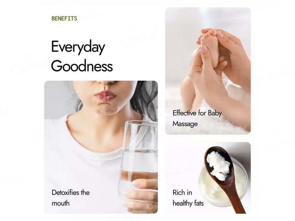 Kapiva Kerala Virgin Coconut Cold Pressed Oil