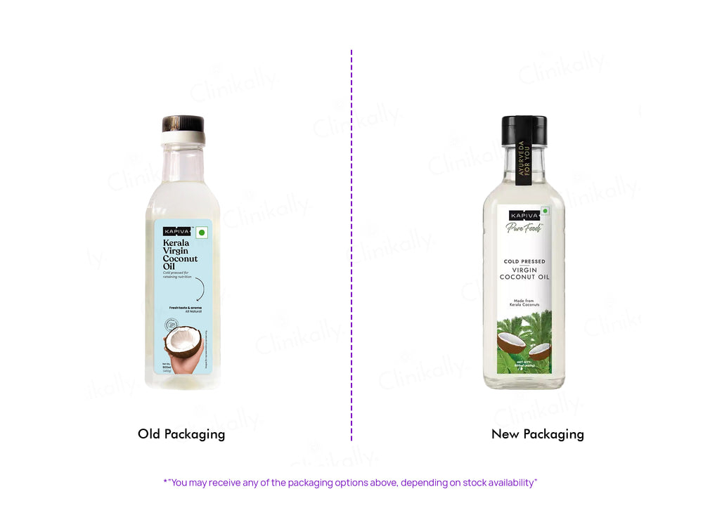 Kapiva Kerala Virgin Coconut Cold Pressed Oil