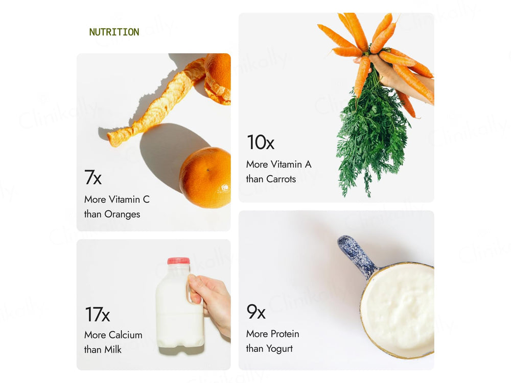 Kapiva Organic Moringa Powder