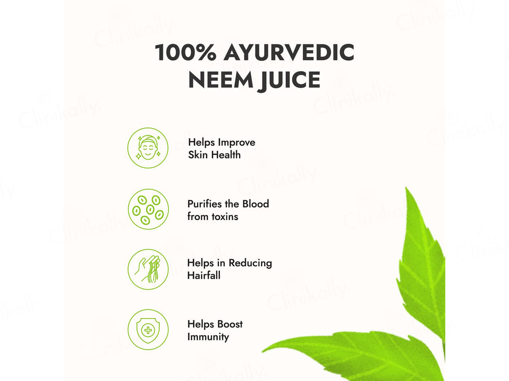 Kapiva Rajasthani Neem Juice For Hair & Skin Health