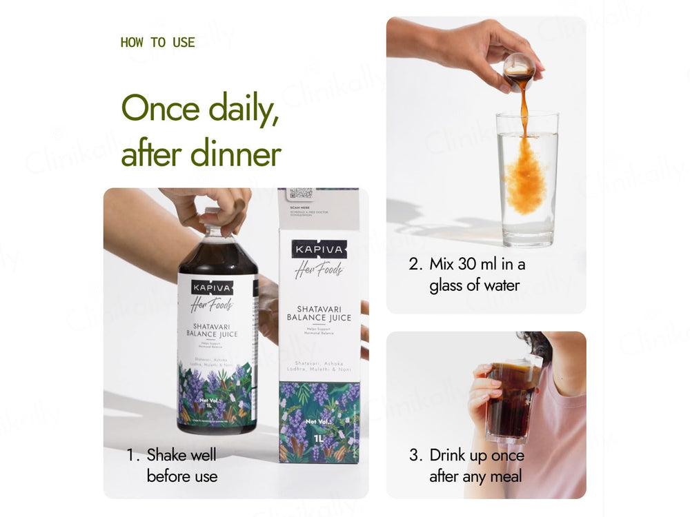 Kapiva Shatavari Balance Juice