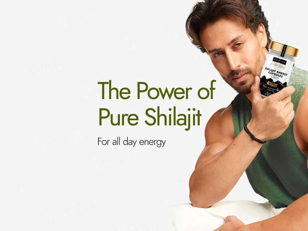 Kapiva Shilajit Energy Capsule