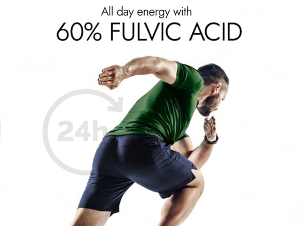 Kapiva Shilajit Energy Gummies - Ginger Honey