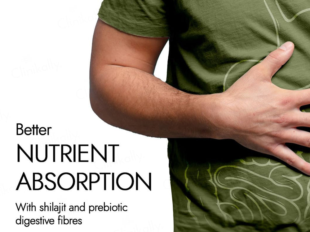 Kapiva Shilajit Energy Gummies - Ginger Honey