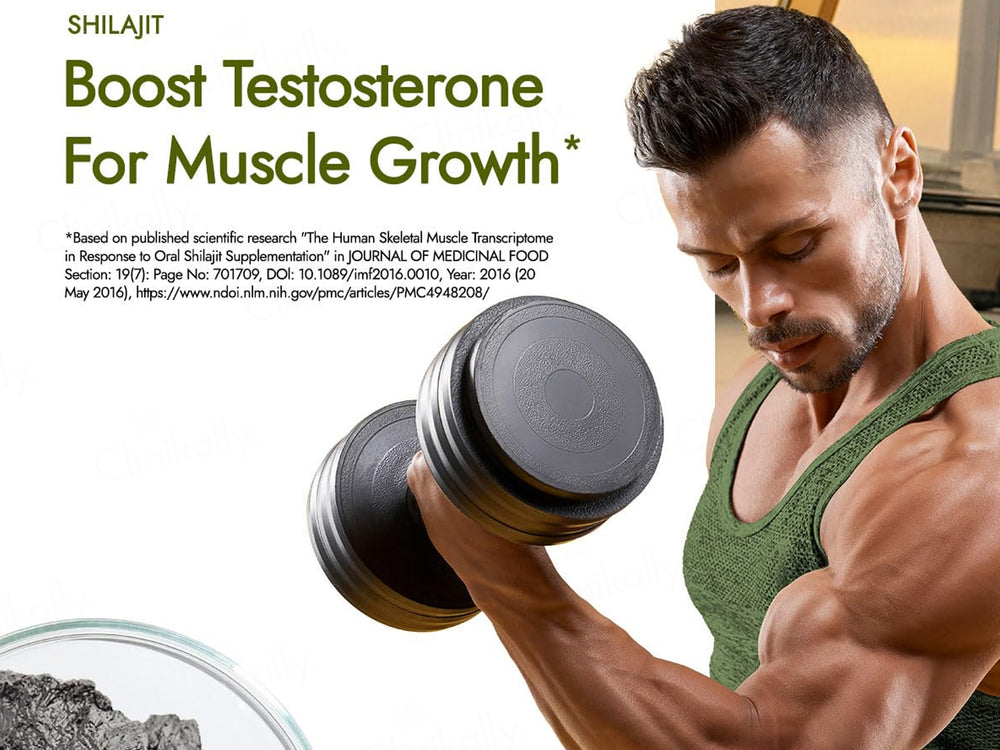 Kapiva Testofuel Shilajit Whey Protein Powder