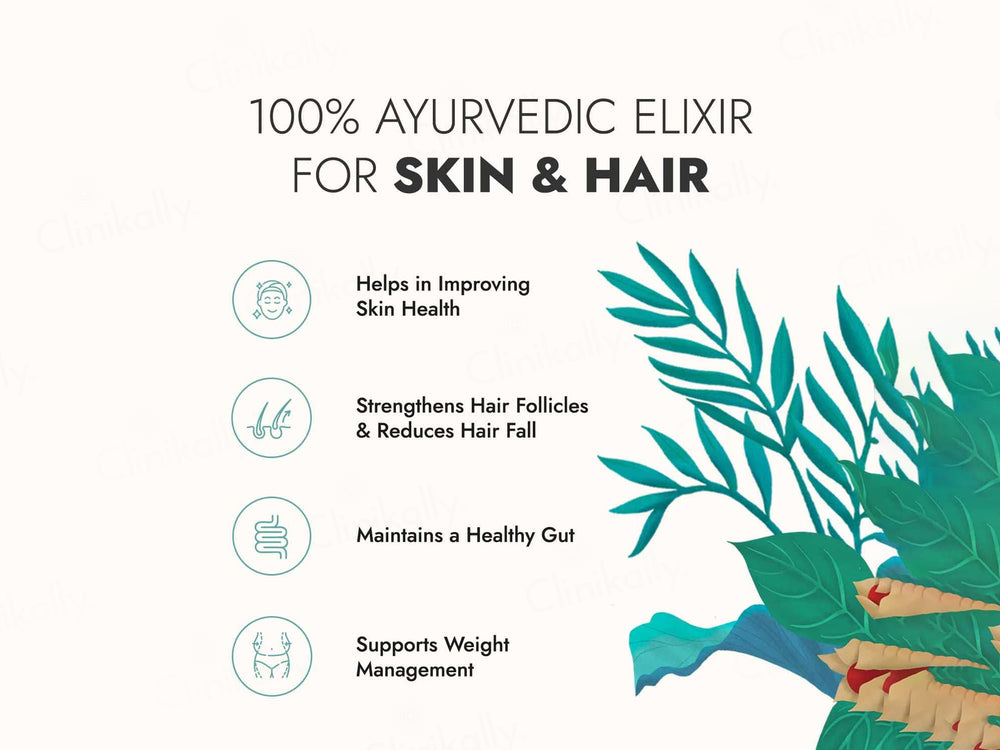 Kapiva Thar Aloe Vera Juice For Skin & Hair Rejuvenation