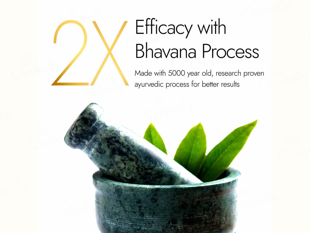 Kapiva Triphala Plus Capsule For Constipation