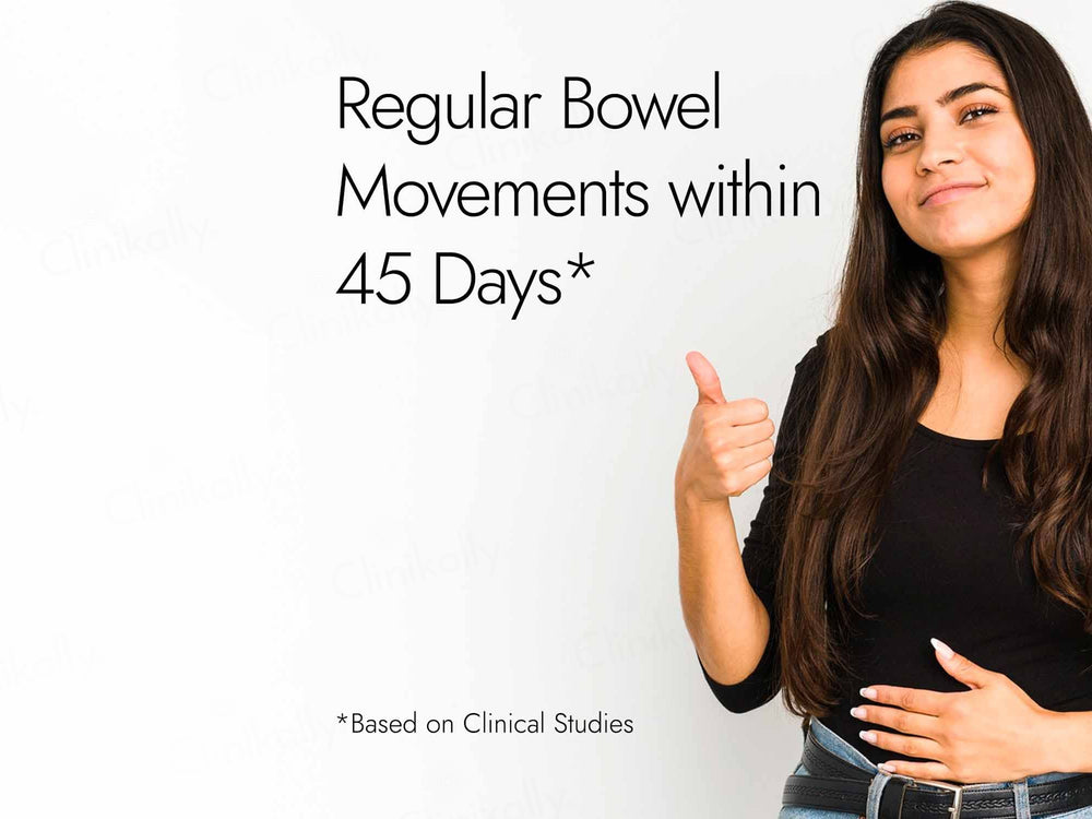 Kapiva Triphala Plus Capsule For Constipation