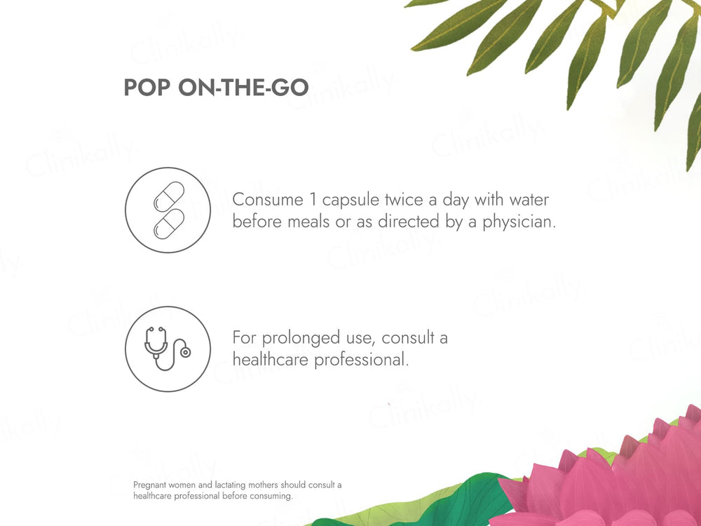 Kapiva Triphala Plus Capsule For Constipation