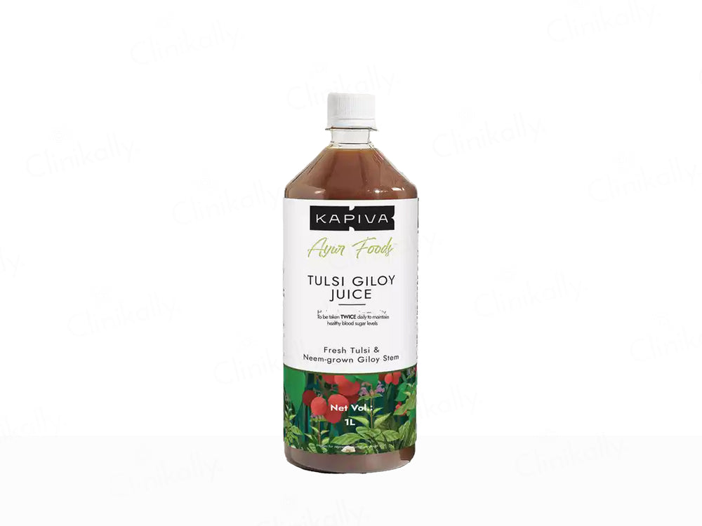 Kapiva Tulsi Giloy Immunity Booster Juice